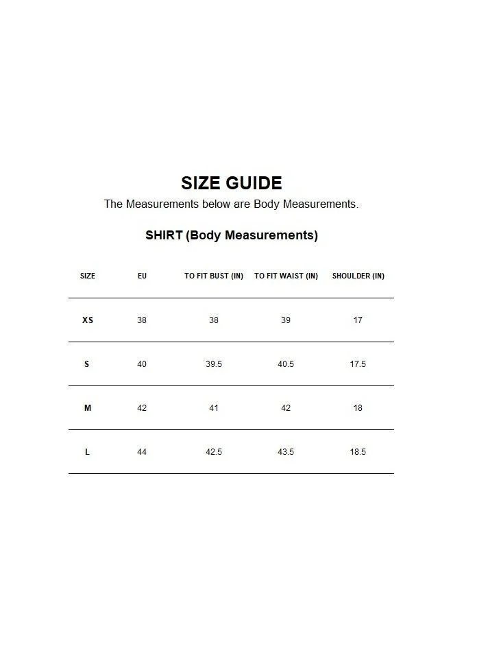 اشاراي قميص نسائي بأكمام قصيرة وأزرار